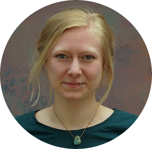 Das Bild zeigt ein Poträit von Lara Boerger